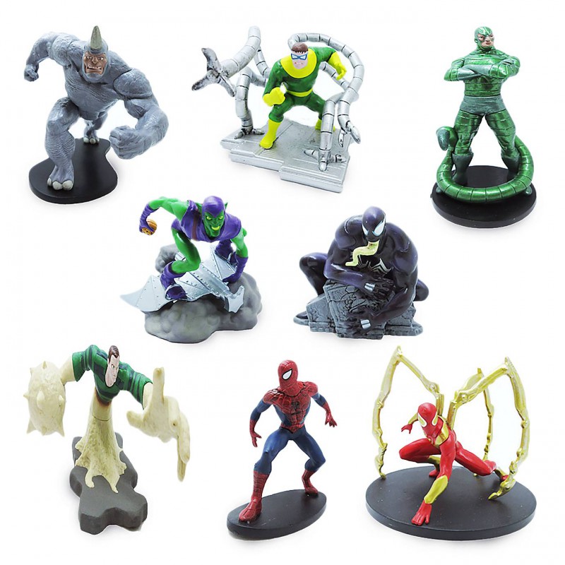 onward deluxe figure play set