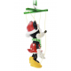 Disney Minnie Mouse Festive Hanging Ornament