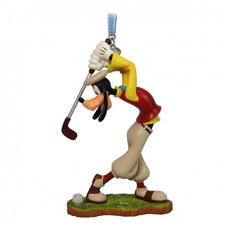Disney Goofy Golfing Hanging Ornament