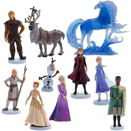 Disney Frozen 2 Deluxe Figurine Playset