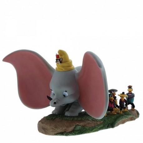 Disney Enchanting Dumbo, Timothy, Jim Crow & Brothersy (Take Flight)