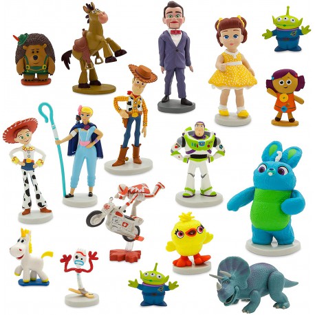 Disney Toy Story 4 Mega Figurine Playset