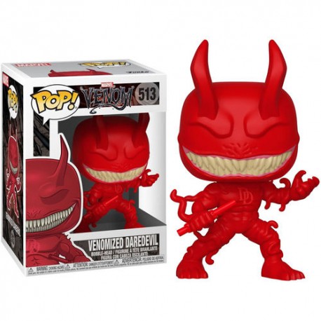 Funko Pop 513 Venomised Daredevil, Venom