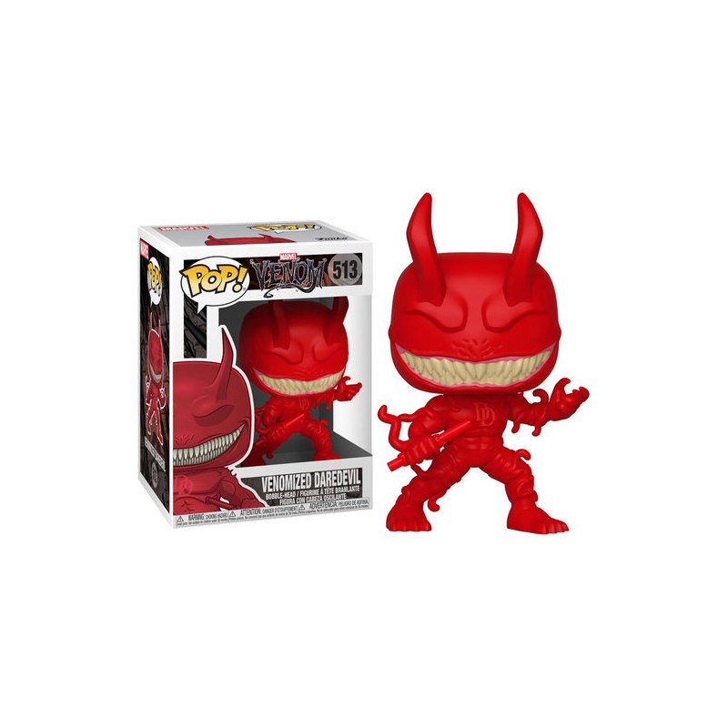 Funko Pop 513 Venomized Daredevil, Venom - Wondertoys.nl