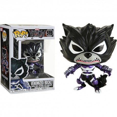 Funko Pop 515 Venomised Rocket, Venom