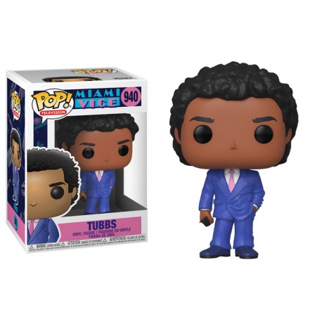 Funko Pop 940 Tubbs, Miami Vice