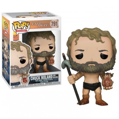 Funko Pop 791 Chuck Noland & Wilson, Cast Away