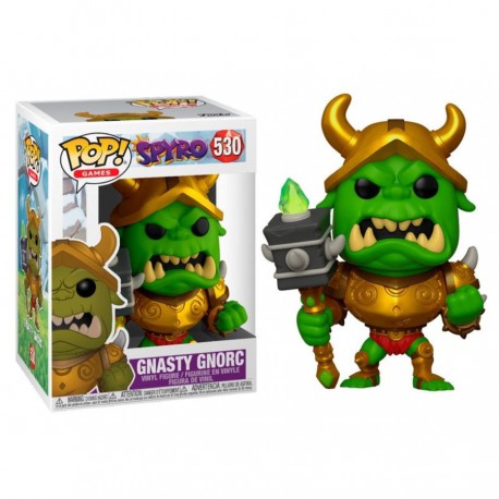 Funko Pop 530 Gnasty Gnorc, Spyro The Dragon