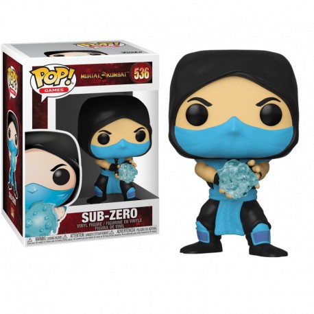 Funko Pop 536 Sub-Zero, Mortal Kombat