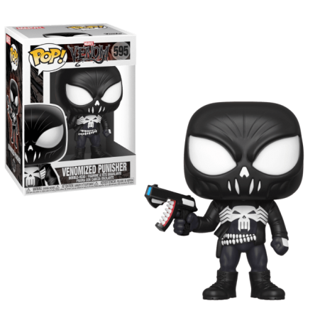 Funko Pop 595 Venomized Punisher