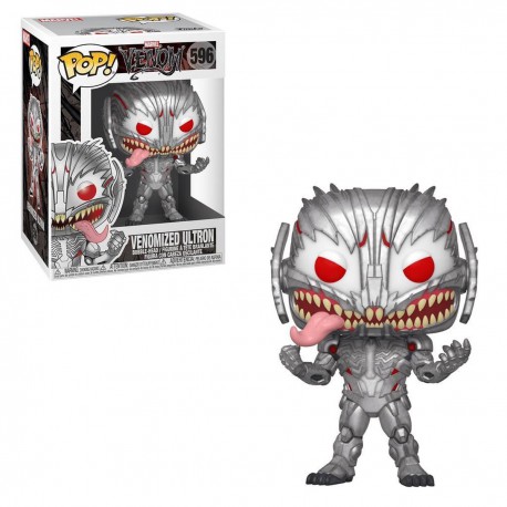Funko Pop 596 Venomized Ultron, Venom