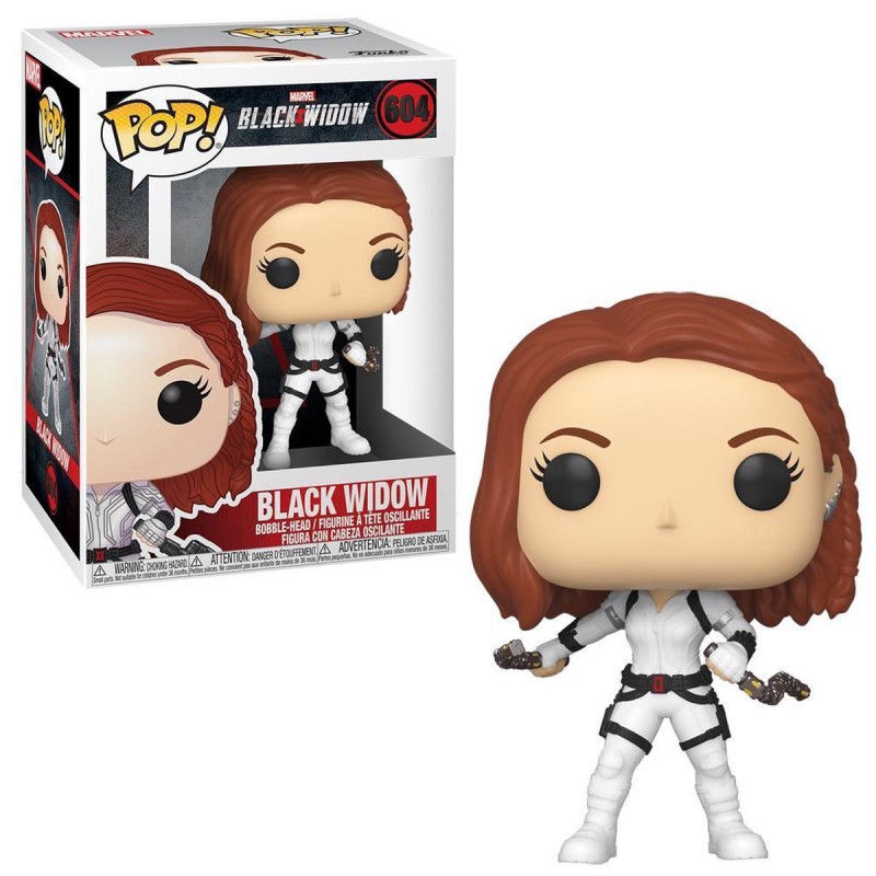 black widow funko pop 604