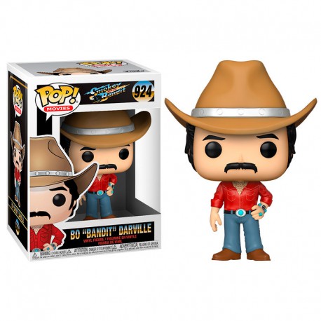 Funko Pop 924 Bo "Bandit" Darville, Smokey and the Bandit