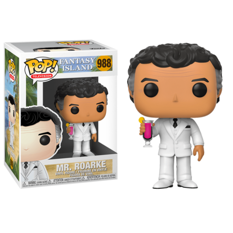 Funko Pop 988 Mr. Roarke, Fantasy Island