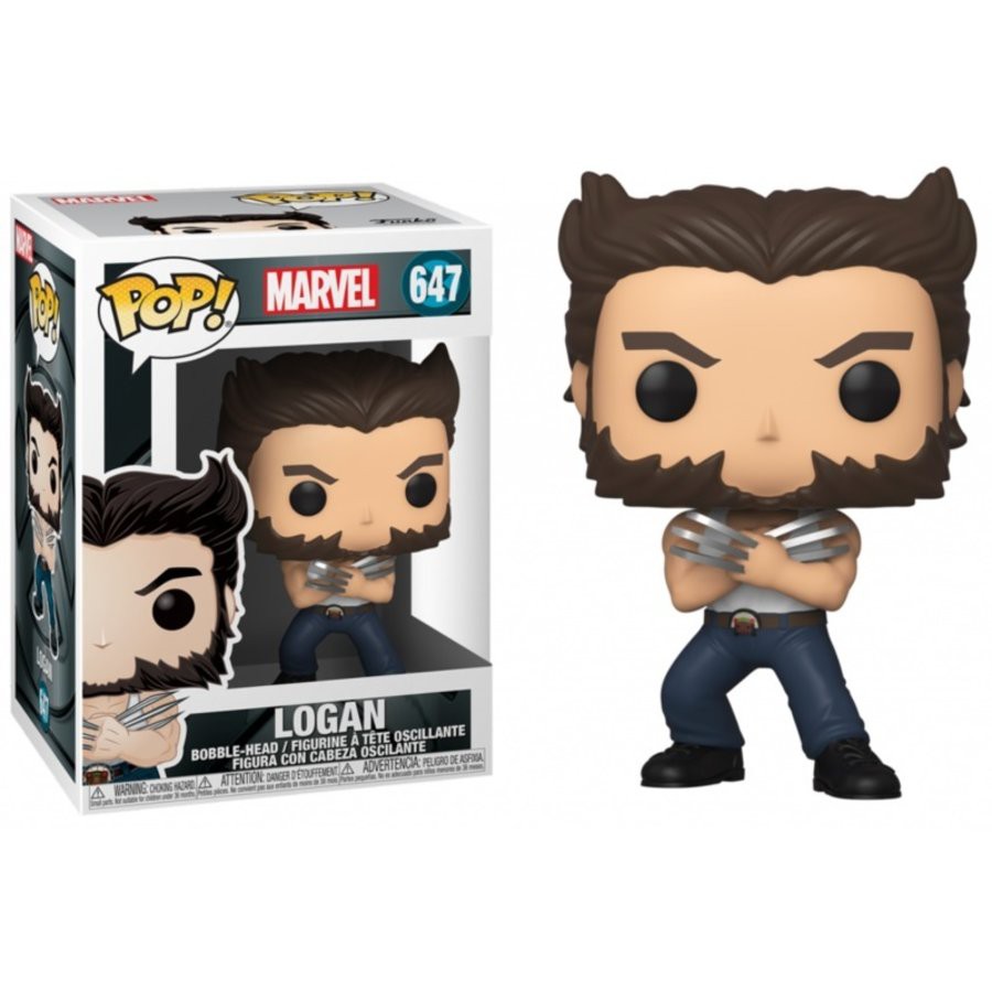 logan funko pop 647