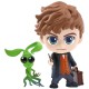Hot Toys Fantastic Beasts: The Crimes of Grindelwald Cosbaby Newt Scamander and Bowtruckle (Set of 2)