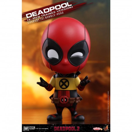 Hot Toys Deadpool 2 Cosbaby Deadpool (X-Men Trainee Version)