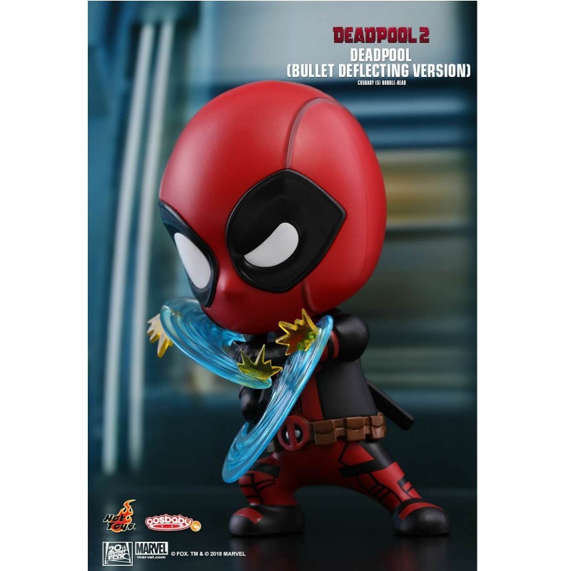 Hot Toys Deadpool 2 Cosbaby Deadpool (Bullet Deflecting Version ...
