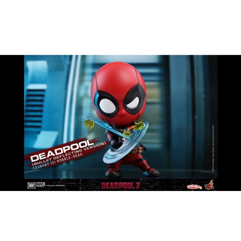 Hot Toys Deadpool 2 Cosbaby Deadpool (Bullet Deflecting Version ...