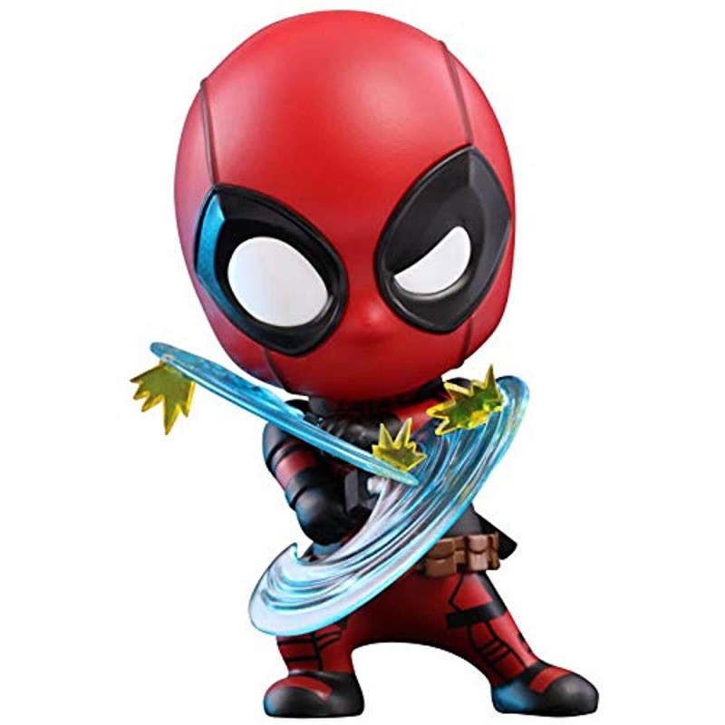 Hot Toys Deadpool 2 Cosbaby Deadpool (Bullet Deflecting Version ...