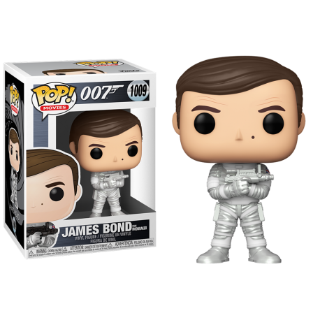 Funko Pop 1009 James Bond Moonraker