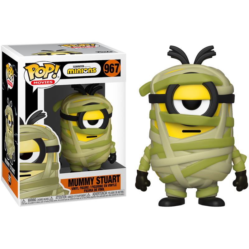 mummy stuart funko pop