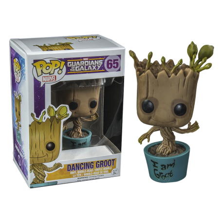 Funko Pop 65 Guardians of the Galaxy: Dancing Groot (Special Edition)