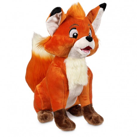 Disney Tod Plush, The Fox and the Hound