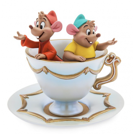 Disney Gus and Jaq Trinket Dish, Cinderella