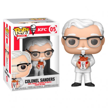 Funko Pop 05 KFC Ad Icons Colonel Sanders