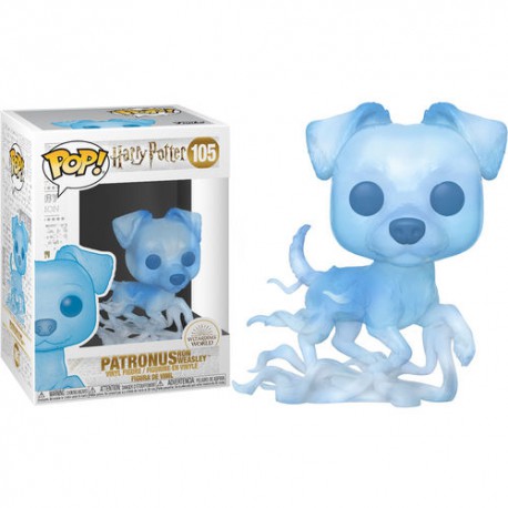 Funko Pop 105 Patronus Ron Weasley, Harry Potter