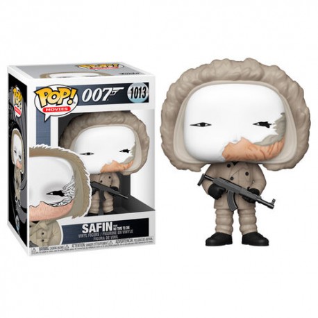 Funko Pop 1013 Safin, James Bond No Time To Die