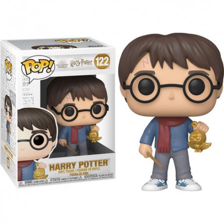 Funko Pop 122 Holiday Harry Potter