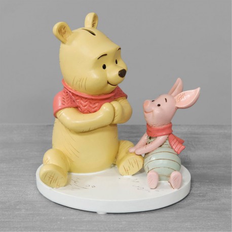 Disney Winnie The Pooh & Piglet Money Bank, Christopher Robin