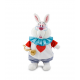Disney Alice In Wonderland Wit Konijn Knuffel