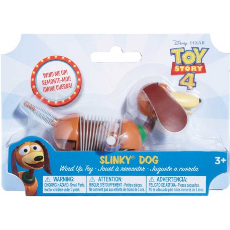 Disney Toy Story 4 Wind Up Slinky Dog
