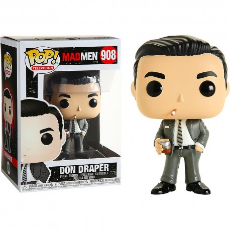 Funko Pop 908 Don Draper, Mad Men