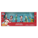 Disney Mickey and Friends Christmas Figurine Playset