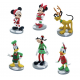 Disney Mickey and Friends Christmas Figurine Playset