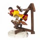 Harry Potter Playing Quidditch Figurine