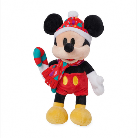 Disney Mickey Mouse Christmas Pluche