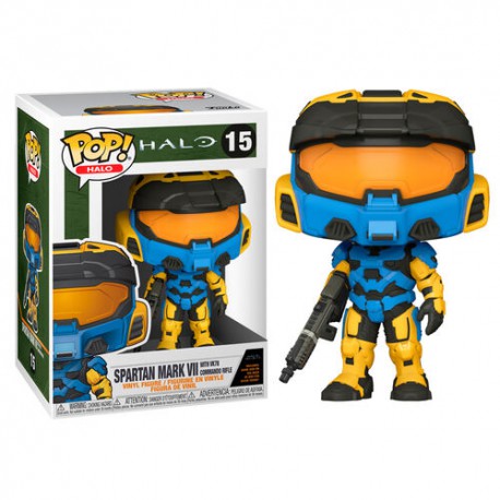 Funko Pop 15 Halo Infinite Spartan Mark VII (Deco)