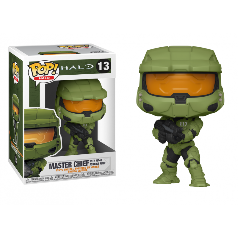Funko Pop 13 Halo Infinite Master Chief 