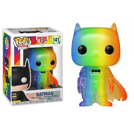 Funko Pop 141 Pride 2020 Batman (RNBW)