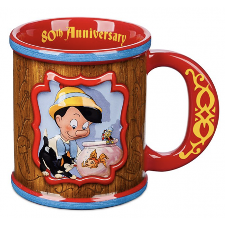 Disney Pinocchio 80th Anniversary Mok