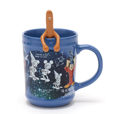 Disney Fantasia 80th Anniversary Mok en Lepel