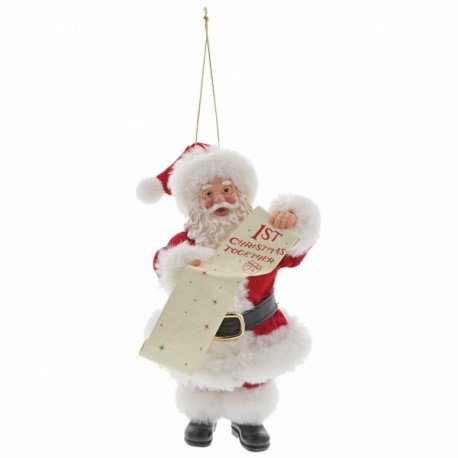 Possible Dreams: First Christmas Together Ornament