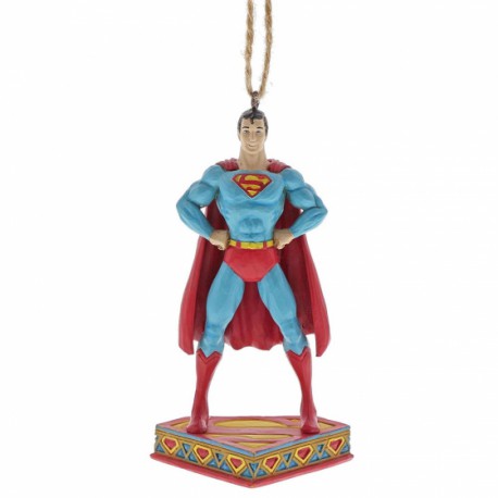 DC - Superman Silver Age Hanging Ornament