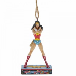DC - Wonder Woman Silver Age Hanging Ornament