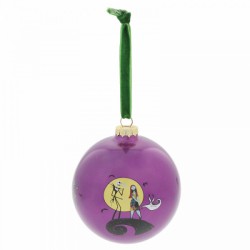 Disney Festive Frights (Nightmare Before Christmas Bauble Ornament)